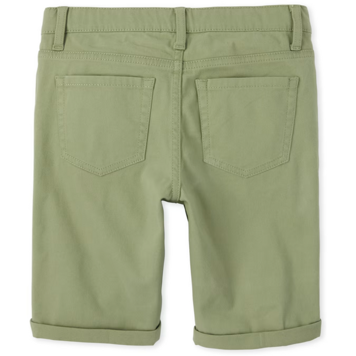 The Children's Place - Big Girls Roll Cuff Skimmer Short