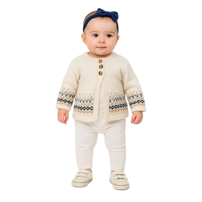 Petit Bateau - Alpaca-blend Knitted Cardigan (1M)