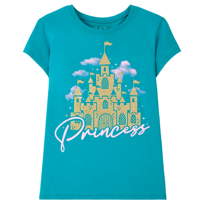 The Children's Place - Big Girls Short Sleeve Tee