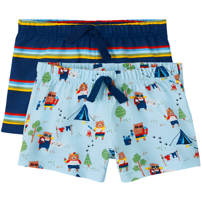The Children's Place - Toddler 2pc Graphic Short (0M-3M)