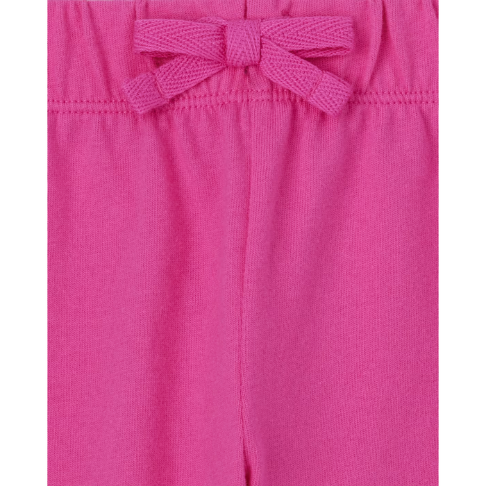 The Children's Place - Toddler Girls Knitted Shorts Fuchsia Pink (5)