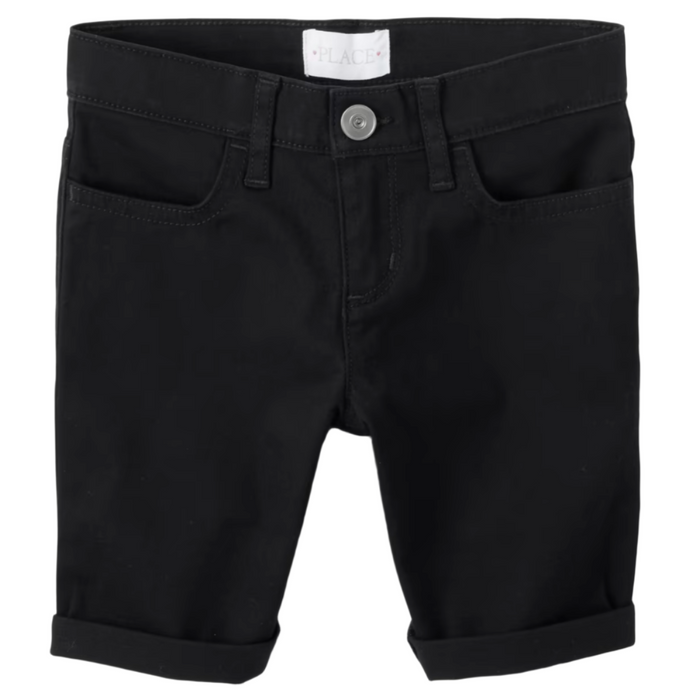 The Children's Place - Big Girls Roll Cuff Skimmer Short