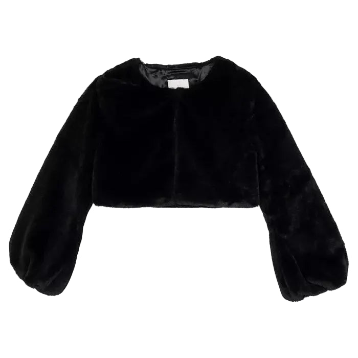 Rare Editions - Faux Fur Jacket