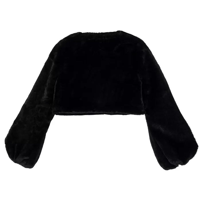 Rare Editions - Faux Fur Jacket
