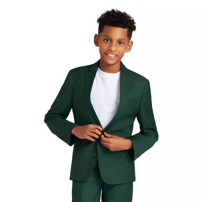 Calvin Klein - Green Slim-Fit Blazer