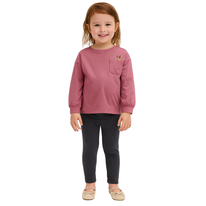 Carter's - Toddler Girls Long Sleeve Top (3-4)