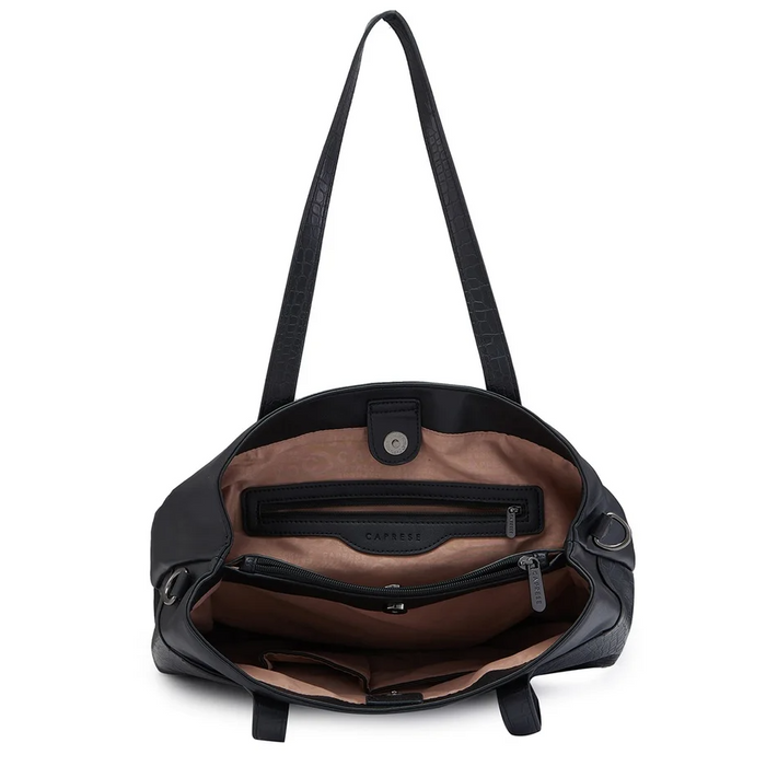 Caprese Cabo Tote Bag Large Black