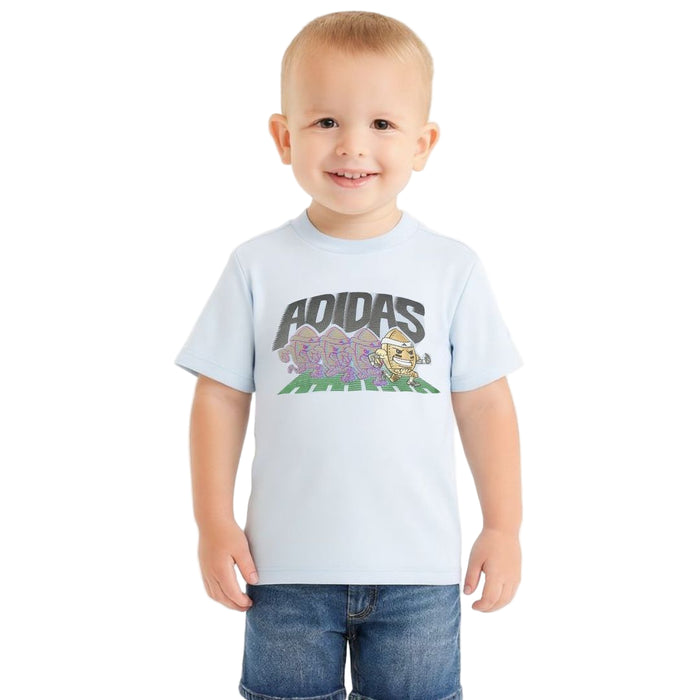 Adidas - Toddler Boys Short Sleeve T-Shirt (3)