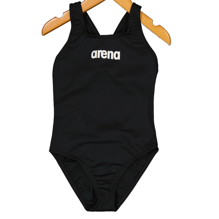 Arena - Little Girls 1-Pc. Swimsuit Black (6-7)
