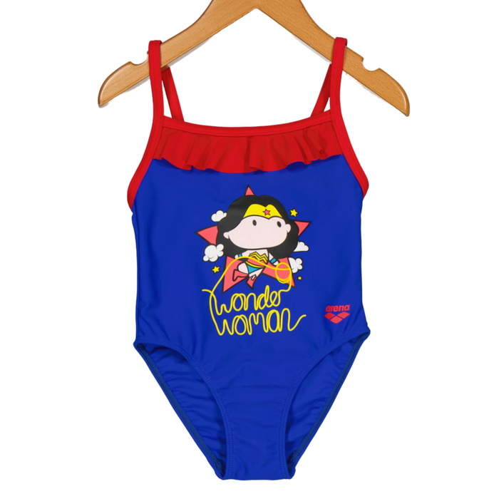 Arena - Toddler Girls Wonder Woman One Piece Swimwear