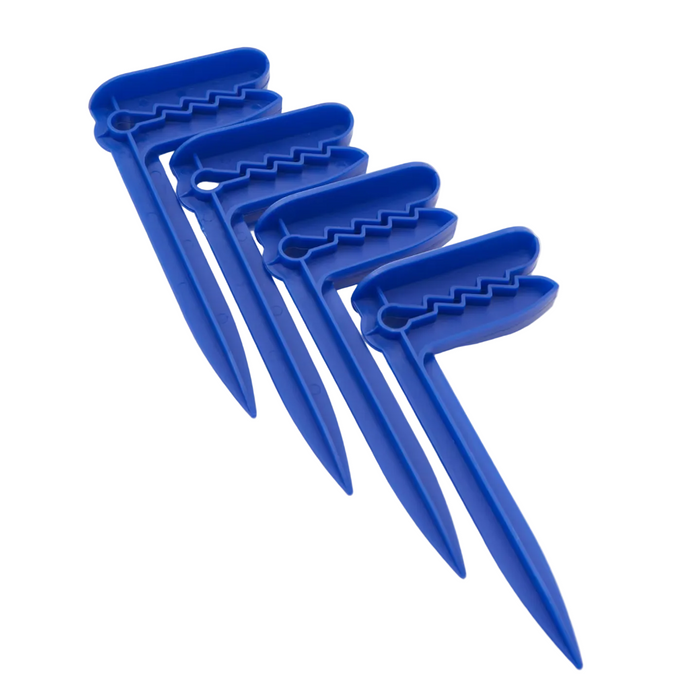 4-Pcs Plastic Beach Towel Clip