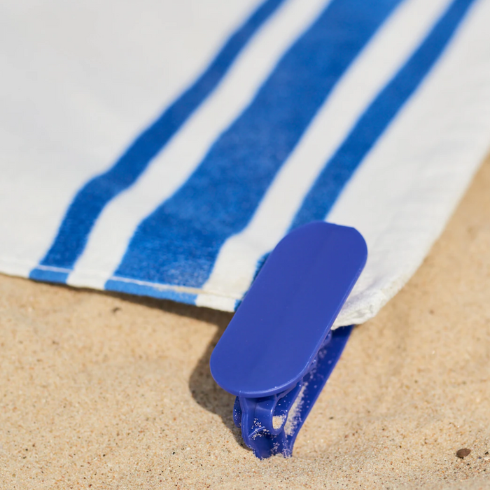 4-Pcs Plastic Beach Towel Clip