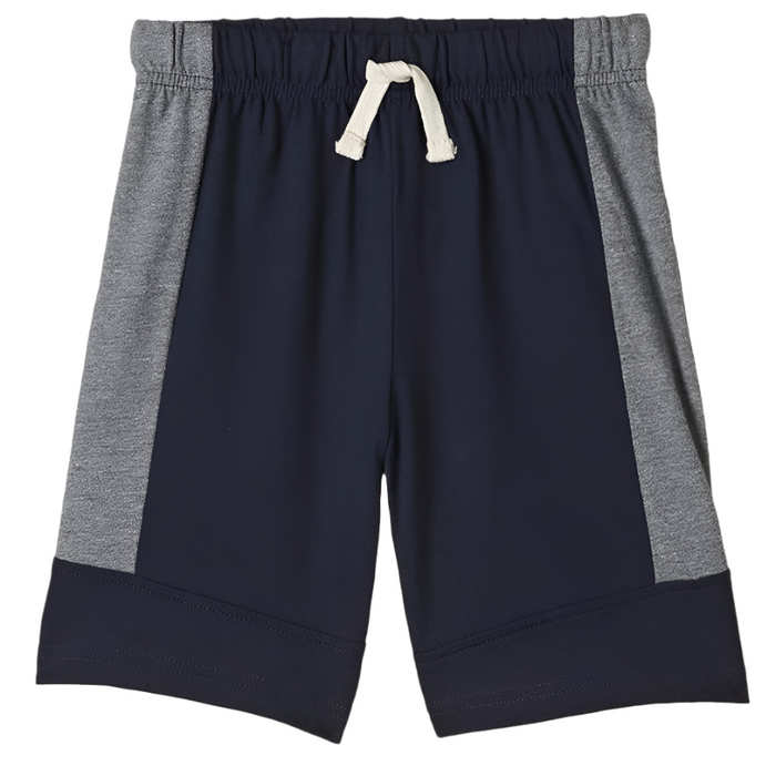The Children's Place - Little Boys Colorblock Short Navy Blue/Grey