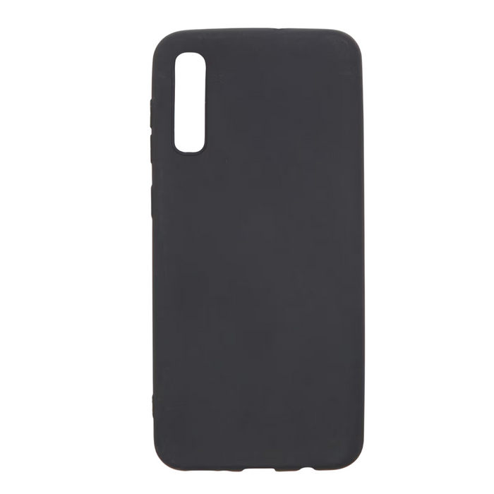 Samsung Galaxy A50 Silicone Phone Case Black