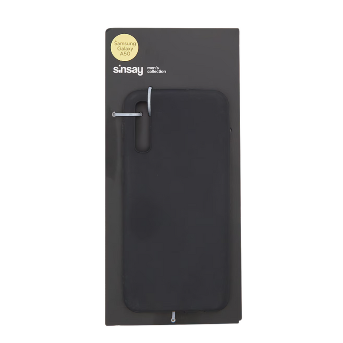 Samsung Galaxy A50 Silicone Phone Case Black