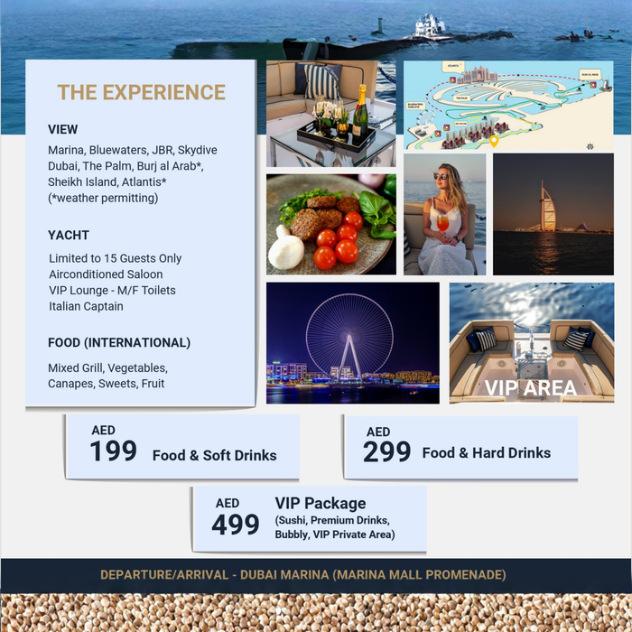 Calypso – 2-Hour Italian Sunset Cruise with Food & Drinks