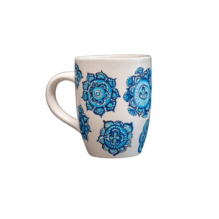 Artsyurmi Handcrafted Products - White Mug