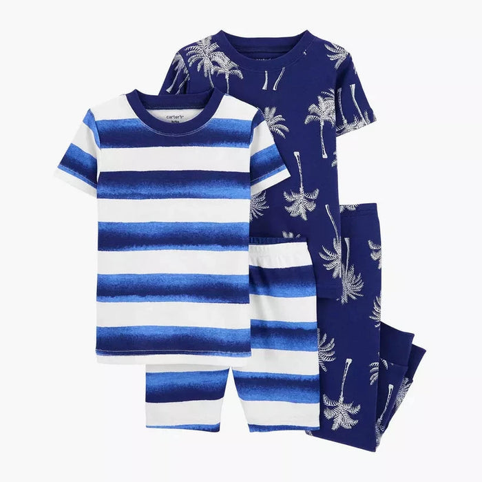 Carter's Kids' T-Shirt & Shorts Set – 4-Pieces (12 months)