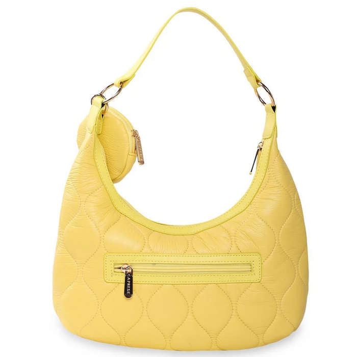 Caprese Briar Hobo Medium Yellow Handbag