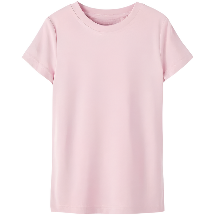 Name It - Big Girls Short Sleeve Top Burnished Lilac (11-12)