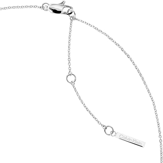Calvin Klein Women's Stainless Steel Necklace - 35000035