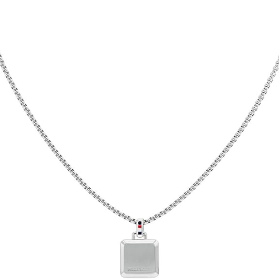 Tommy Hilfiger Men's Stainless Steel Necklace - 2790543