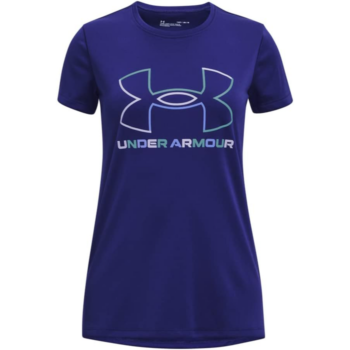 Under Armour - Sonar Blue Tech Body T-Shirt (Extra Large)