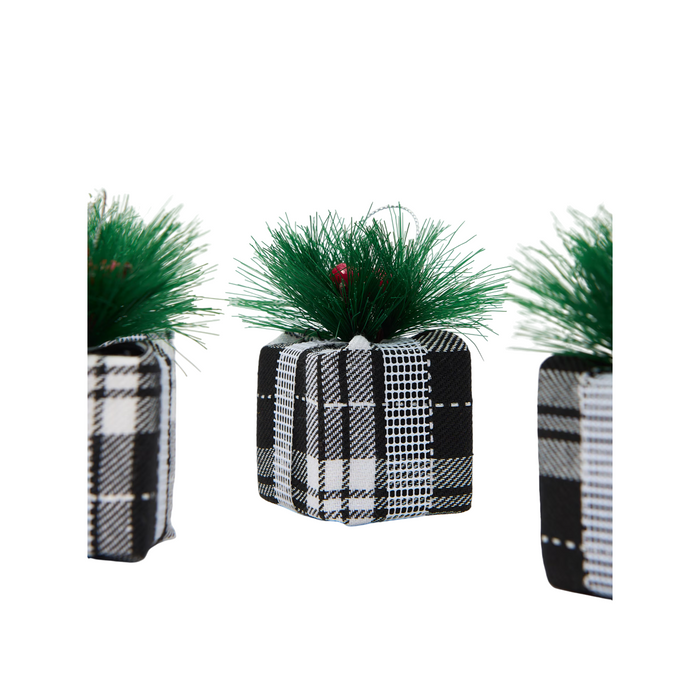 6-Pcs Gift Baubles Ornaments