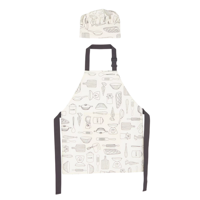 Kid's Apron with Hat