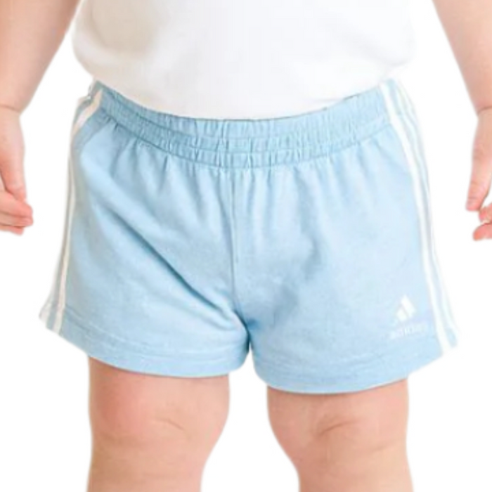 Adidas - Toddler Girls Short Light Blue/White (18M)