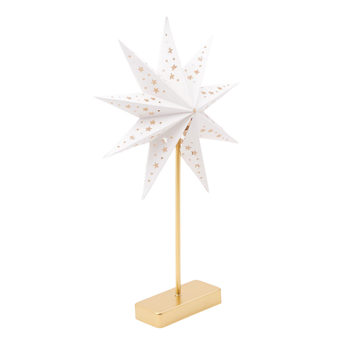Paper Star Lamp Small (27 x 48 cm)