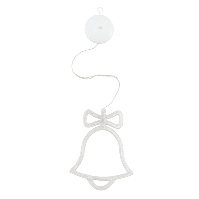 LED Luminous Window Decoration (Battery Operated) Bell Shape