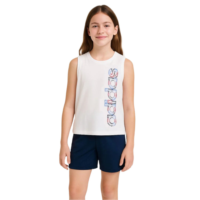 Adidas - Big Girls' Waist-Length Tank Top