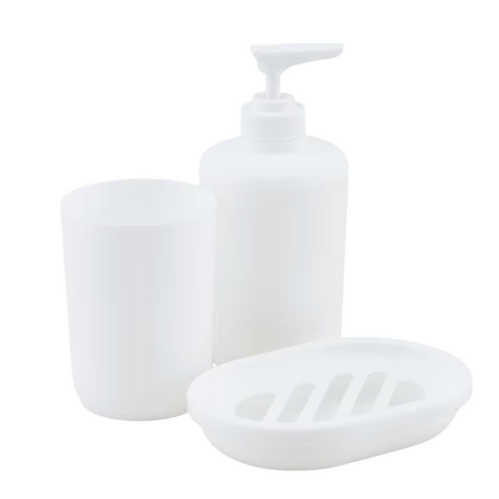 3-Pcs Bathroom Accessories