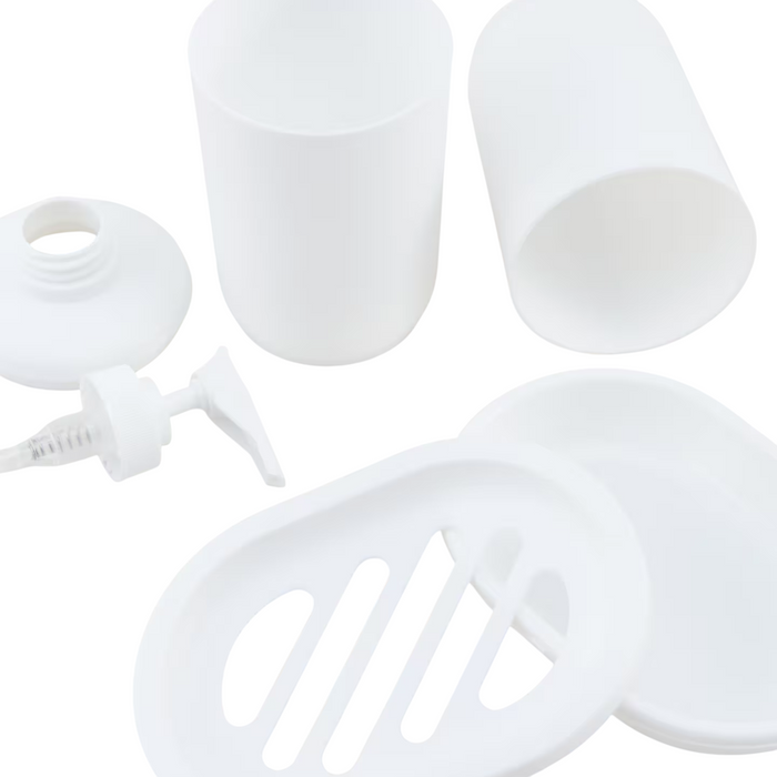 3-Pcs Bathroom Accessories