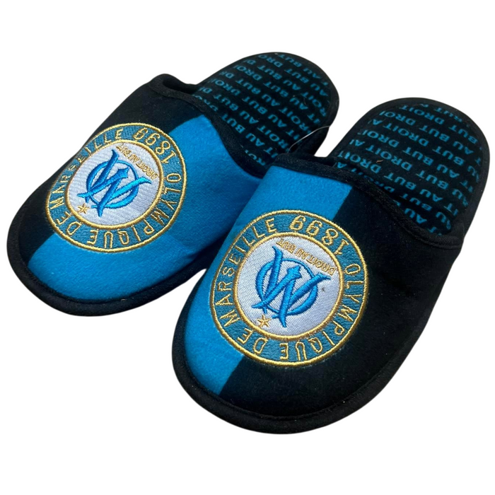 Olympique de Marseille Unisex Fan Slipper