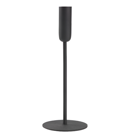 Steel Candlestick Holder 9 x 24cm