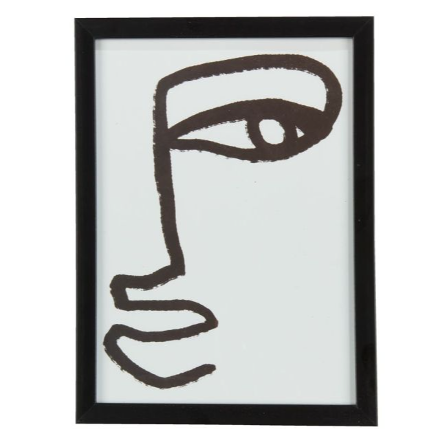 Black Picture Frame 15 x 21 cm