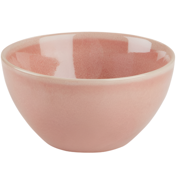 Rose Stoneware Bowl 12 x 6.5 cm