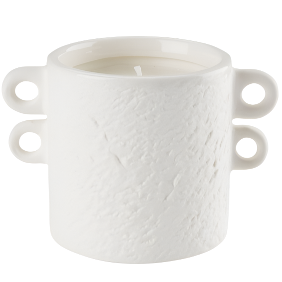 White Porcelain Candle