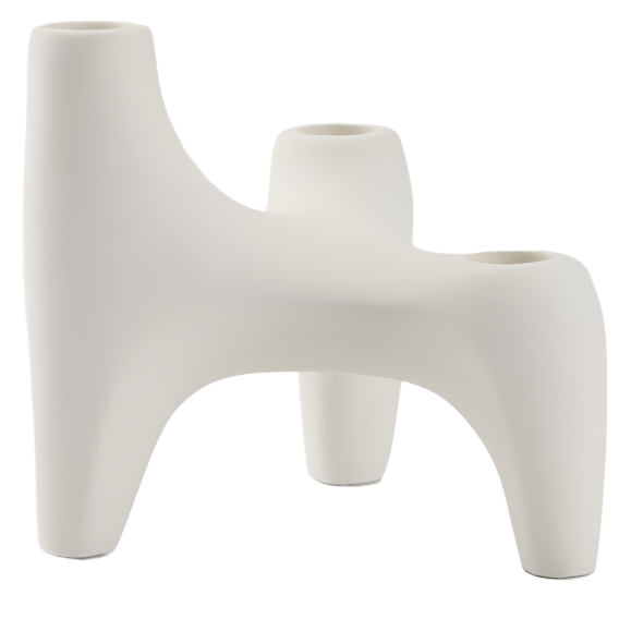 Minimalist Ceramic Candle Holder