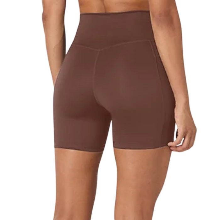 Squatwolf - High Rise 5" Shorts - Chestnut