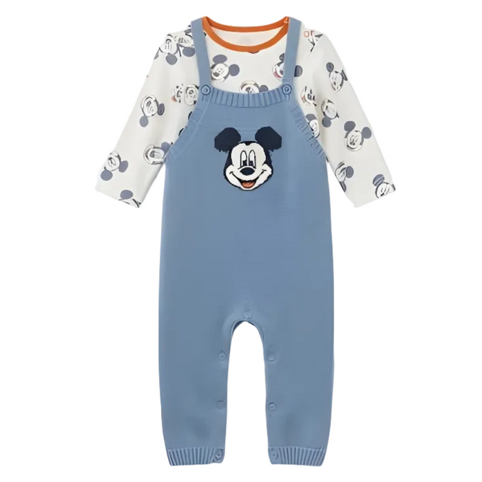 Disney Mickey Mouse - Little Boys  2-Pc Overall Set