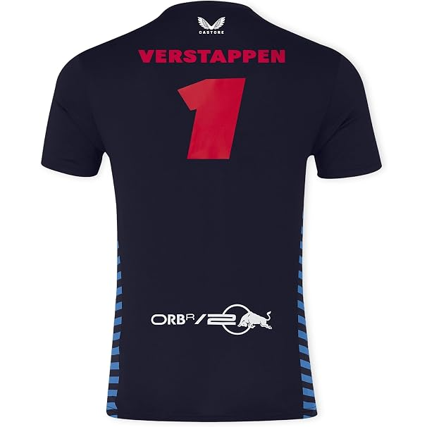 Red Bull T-Shirt Driver MV Men's Night Sky