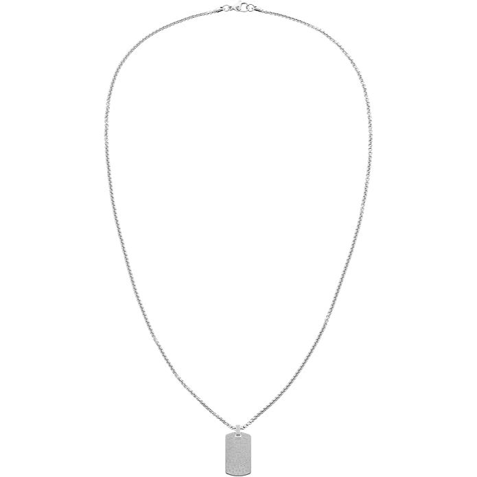Tommy Hilfiger Men's Stainless Steel Necklace - 2790359