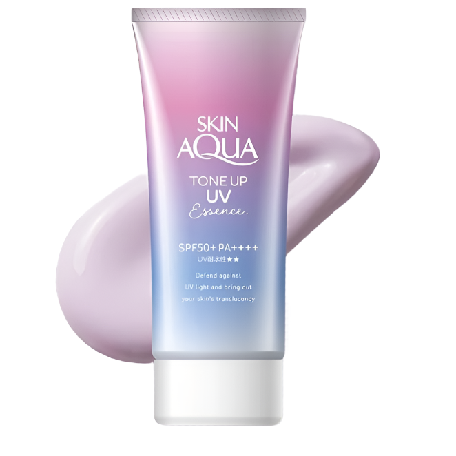 Skin Aqua - Tone Up UV Essence Lavender
