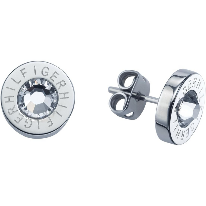 Tommy Hilfiger Women's Stainless Steel with Crystal Earrings - 2700259