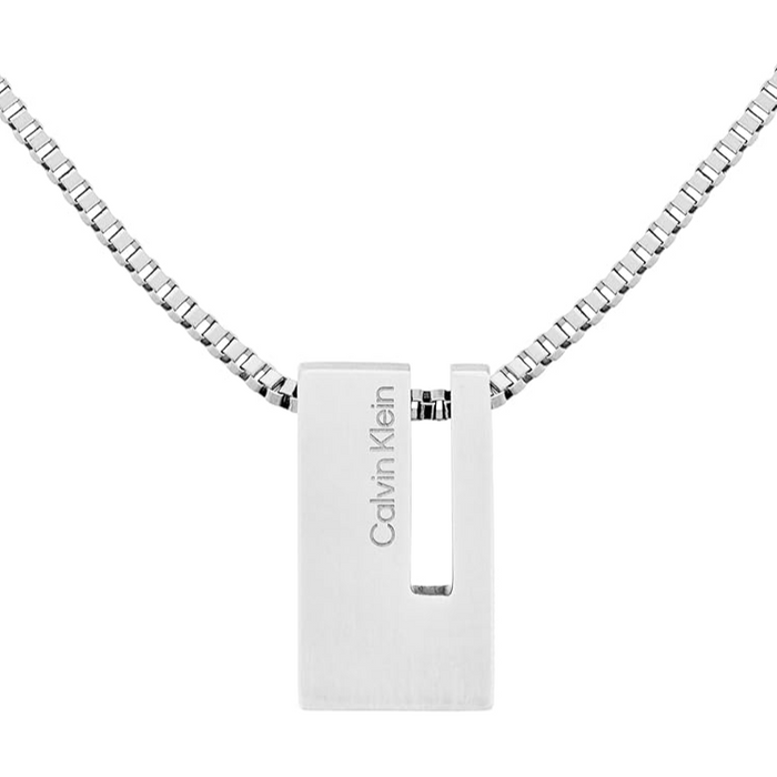 Calvin Klein Men's Stainless Steel Necklace - 35100019