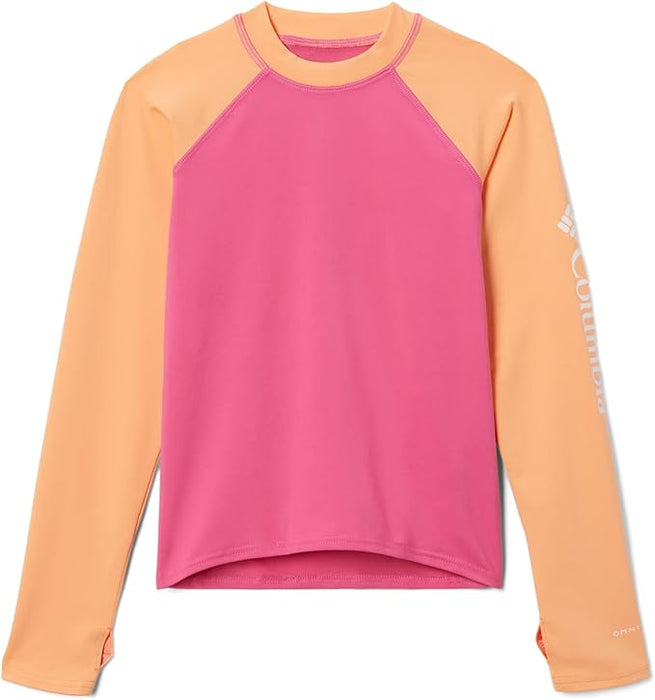 Columbia - Big Girls Sandy Shore Long-Sleeve Rash Guard