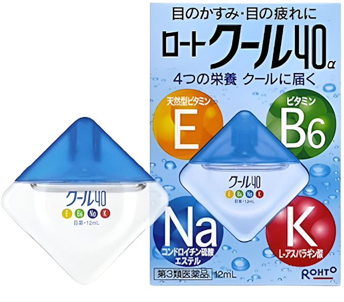Rohto - Refreshing Eyedrops Cool 40α